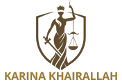 Advogada Karina Khairallah - Logo